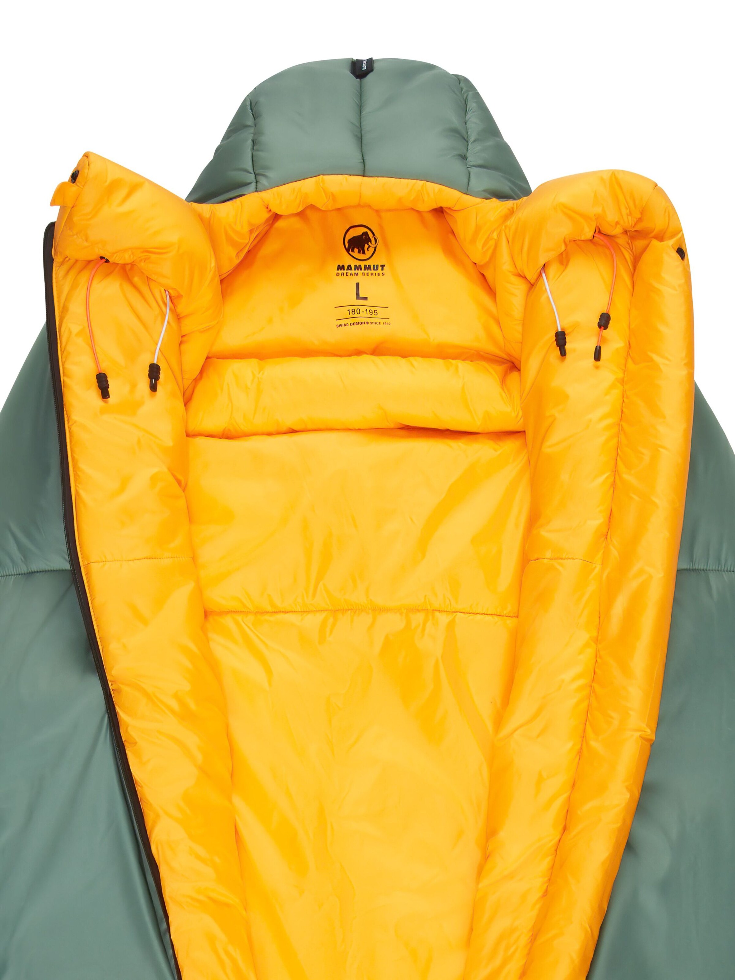 MAMMUT Schlafsack in Grün