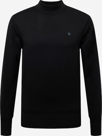 G-Star RAW Sweater in Black: front