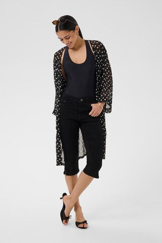 Kaffe Kimono 'KASea' w kolorze niebieski
