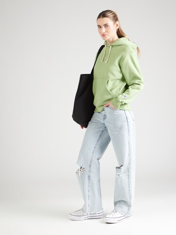 Felpa di Champion Authentic Athletic Apparel in verde