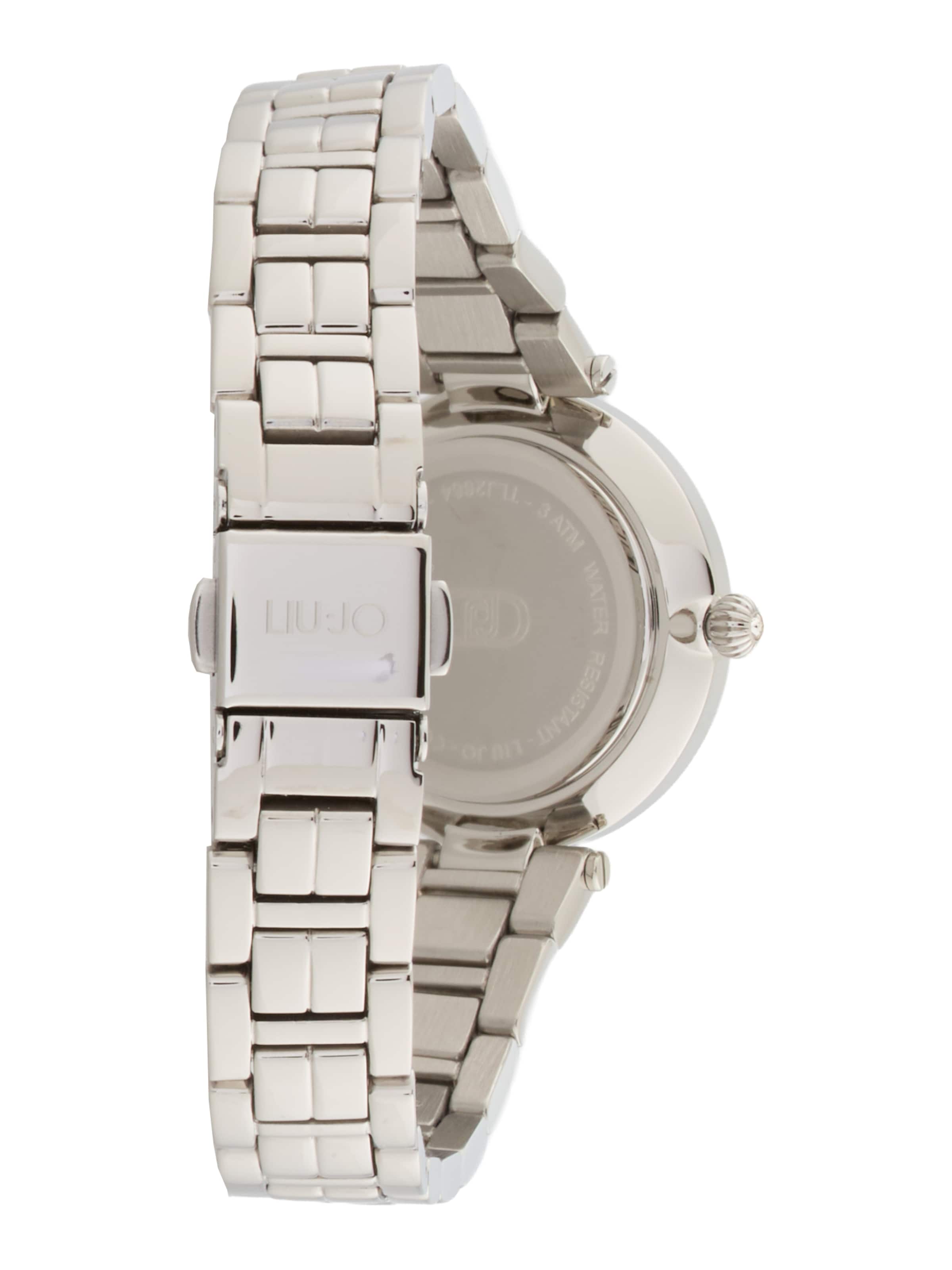 Liu JoAnalogni sat 'DANCING SOLENE' - srebro boja