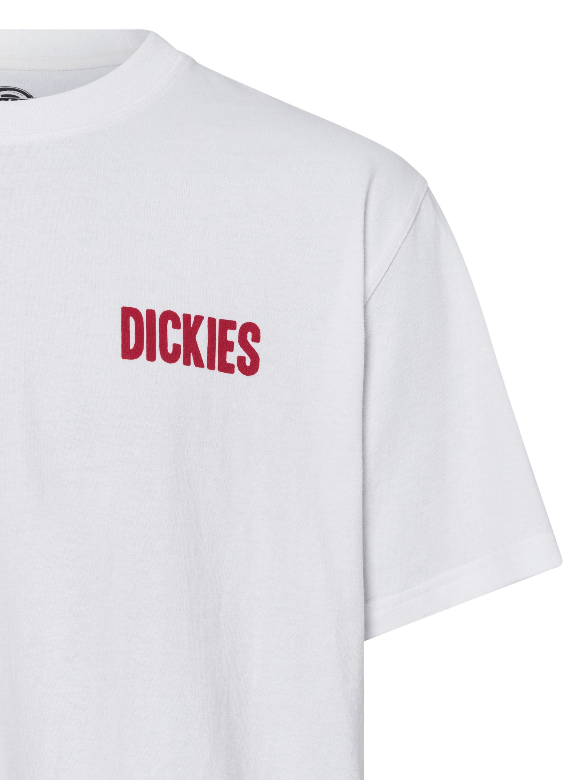 DICKIES Shirt 'Slacks Rally' in White