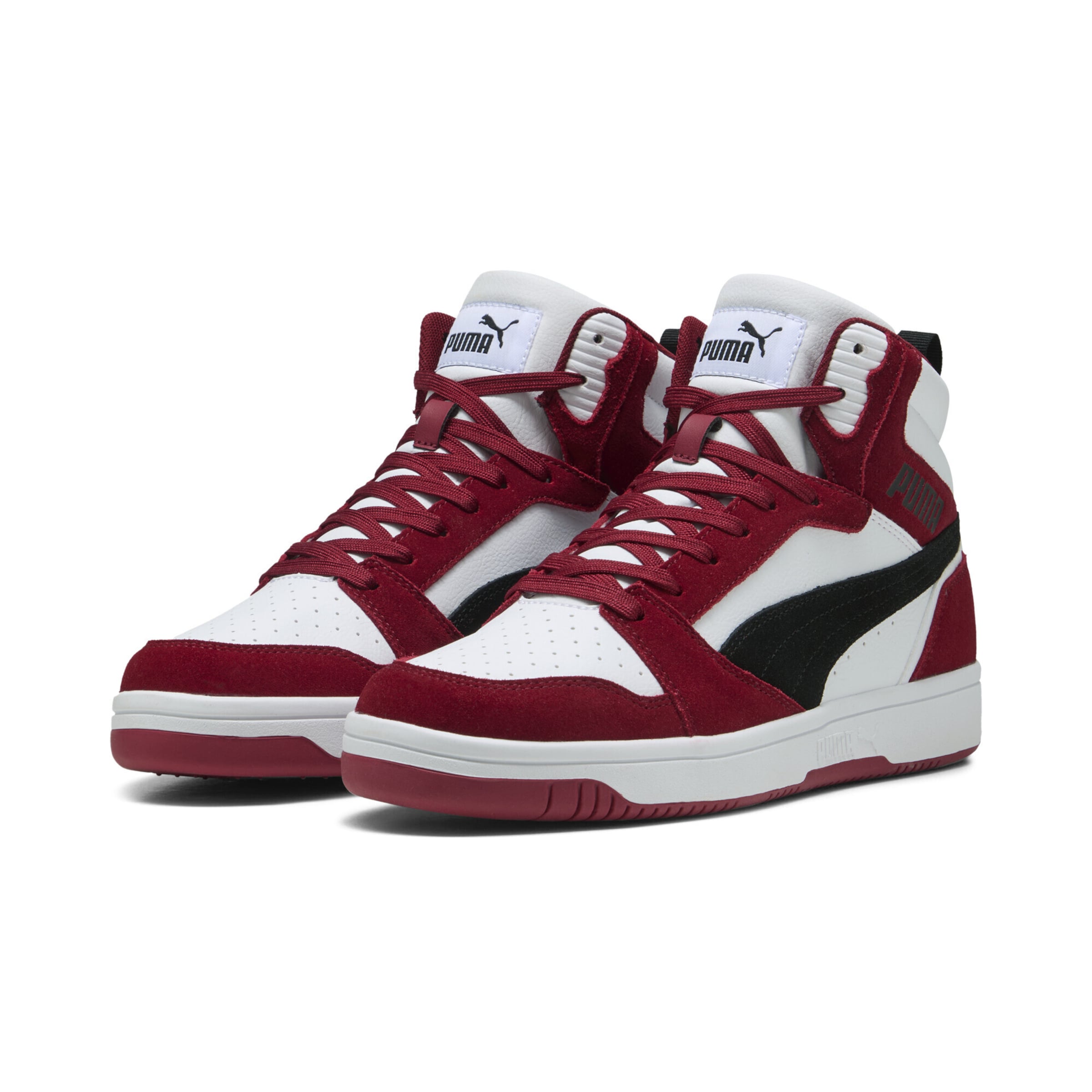 PUMA Sneakers hoog 'Rebound v6' in Rood