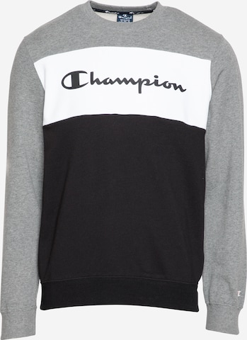 Sweat-shirt Champion Authentic Athletic Apparel en gris : devant