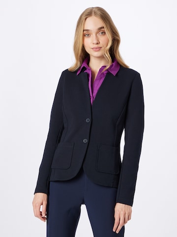 TOM TAILOR Blazer | modra barva: sprednja stran