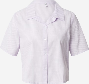 JDY Blouse 'OMA' in Purple: front