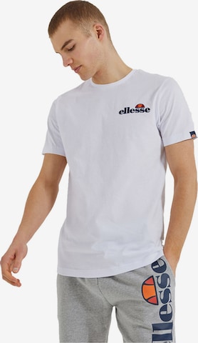 ELLESSE Koszulka 'Voodoo' w kolorze biały: przód