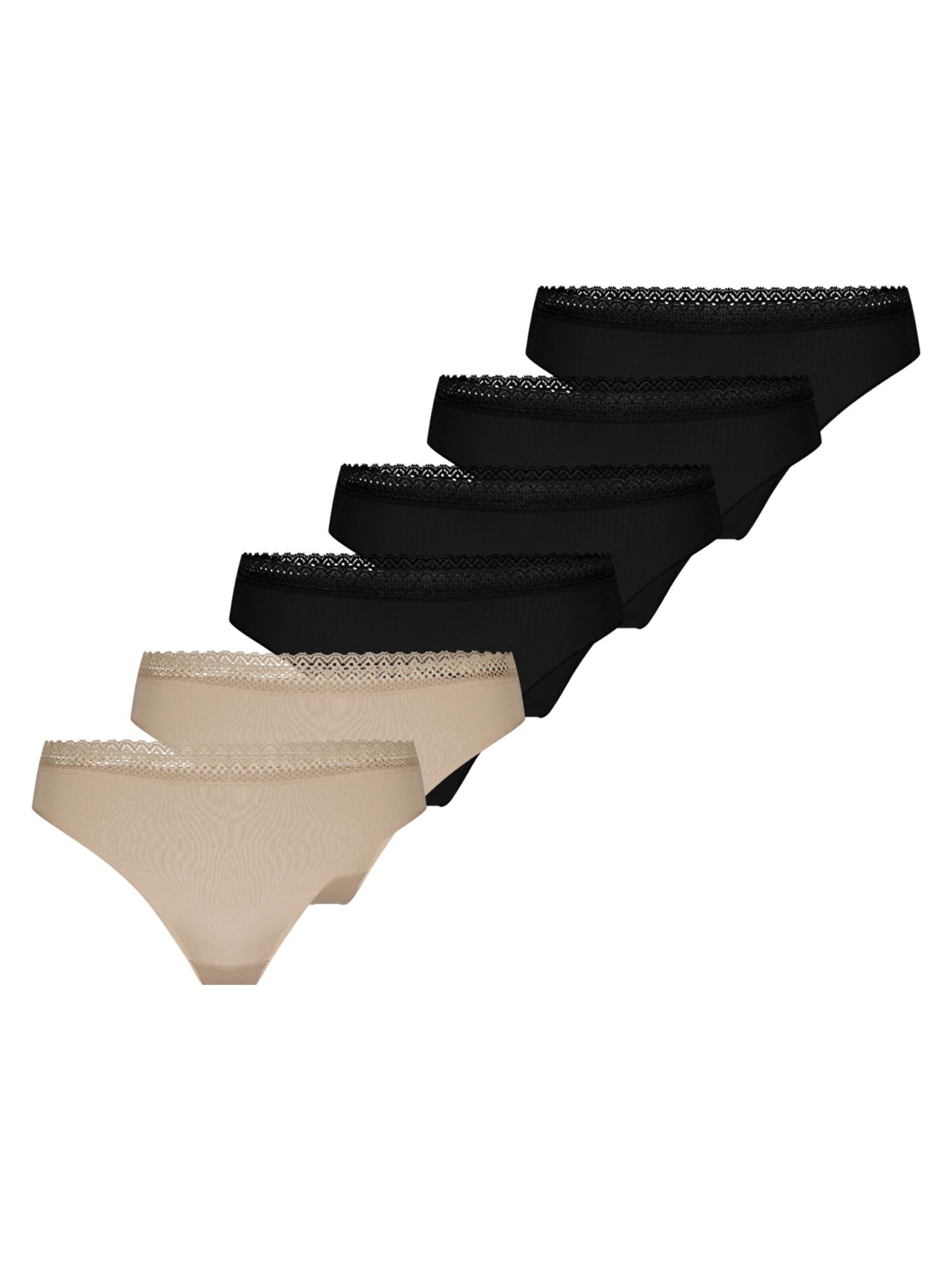 Nina von C. String 'Slipboutique' in Brown: front