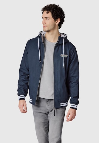 Ragwear Tussenjas 'Stewan' in Blauw: voorkant