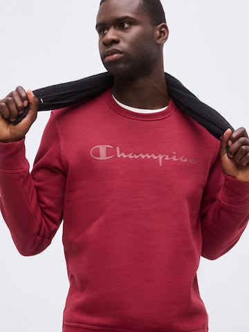Champion Sweatshirt in Rood