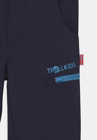 TROLLKIDS regular Παντελόνι πεζοπορίας 'Kjerag' σε μπλε