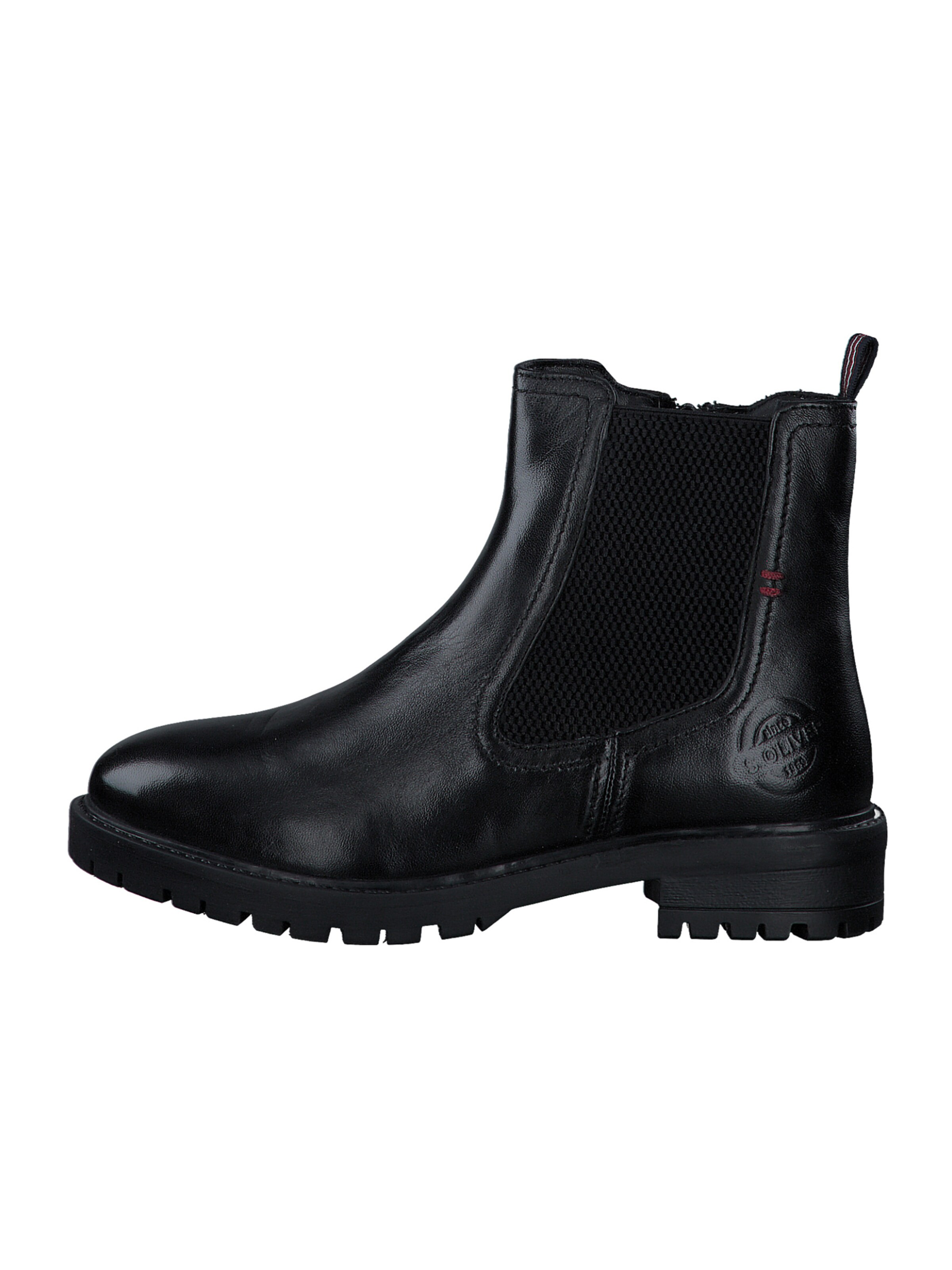 Chelsea Boots s.Oliver en noir