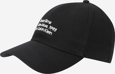 Kepurė 'Classic Kate Capsule' iš Calvin Klein, spalva – juoda / balta, Prekių apžvalga
