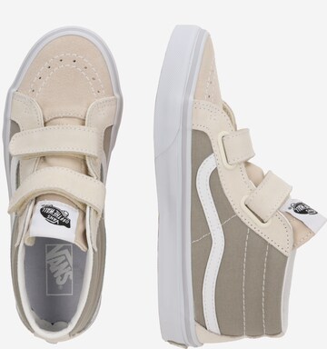 Baskets 'SK8-Mid Reissue V' VANS en beige