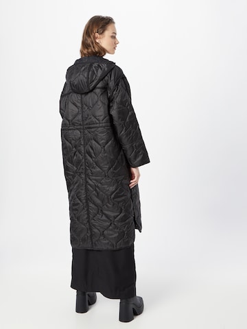 Manteau mi-saison Warehouse en noir