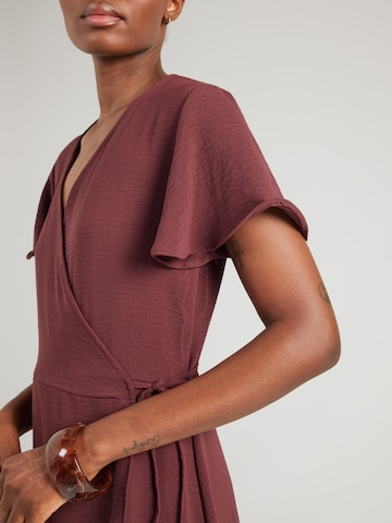 VILA Kleid 'VILovie' in Rot