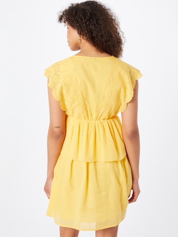 VERO MODA Dress 'Josefine' in Yellow