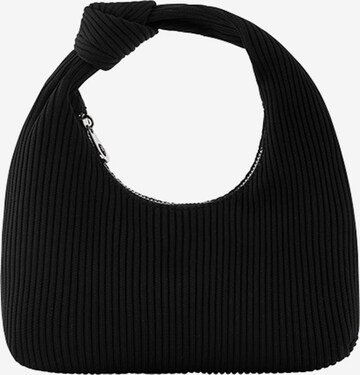 Pull&BearRučna torbica - crna boja: prednji dio
