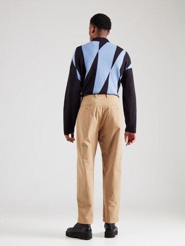 Carhartt WIP Loose fit Chino Pants 'Calder' in Beige