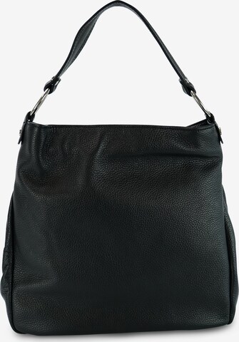 HARPA Shoulder Bag 'Pita' in Black: front