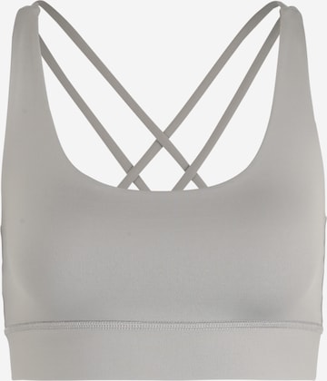 Bustier Soutien-gorge de sport 'Criss' Hey Honey en gris : devant