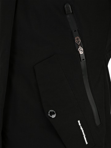 khujoZimski kaput 'Charlyn 3' - crna boja