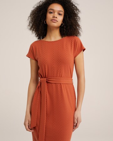 WE Fashion Šaty – červená
