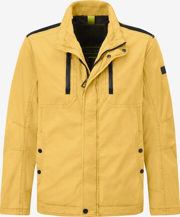 REDPOINT Between-Season Jacket in Yellow: front