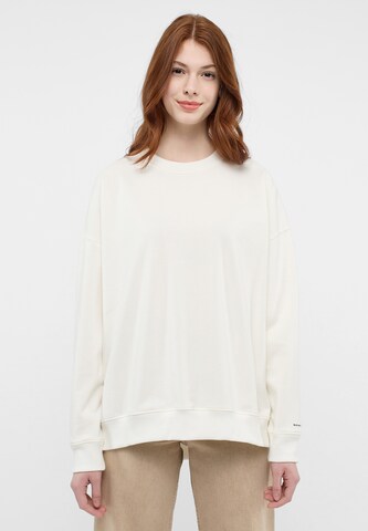 ETERNA Sweatshirt 'Even' in Weiß: predná strana