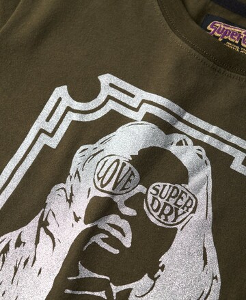 Superdry Shirt 'Pop Archive' in Groen