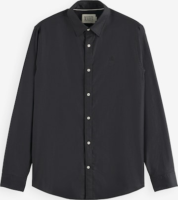Cămașă de la SCOTCH & SODA pe negru: față