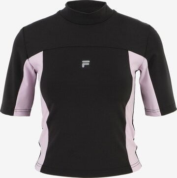 FILA Functioneel shirt 'RIVA' in Roze: voorkant