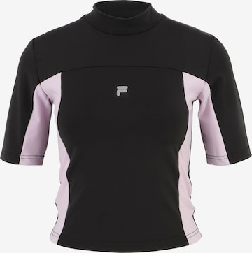 FILA Funksjonsskjorte 'RIVA' i rosa: forside