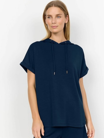 Camicia da donna ' SC-BANU ' di Soyaconcept in blu: frontale