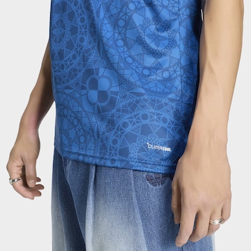ADIDAS PERFORMANCE Functioneel shirt 'Kroatien 26' in Blauw