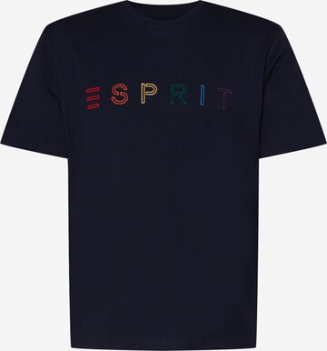 ESPRIT T-Shirt in Blau: predná strana