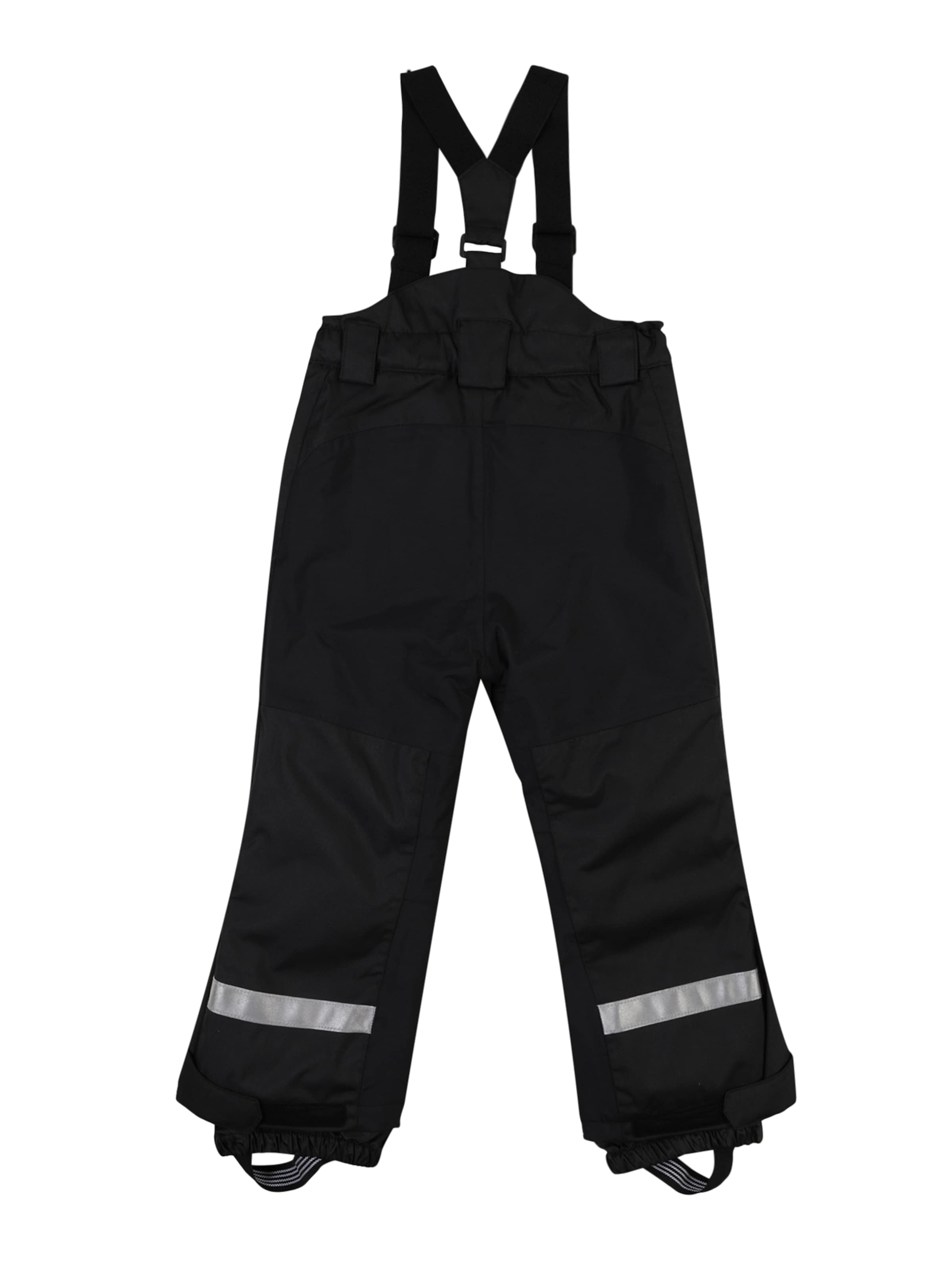 Lindex tavaline Traksipüksid 'Fix', värv must