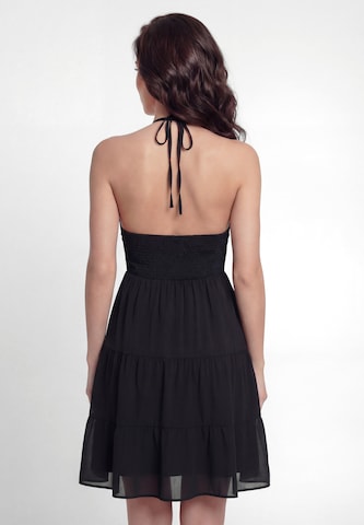 Robe 'Festive' faina en noir
