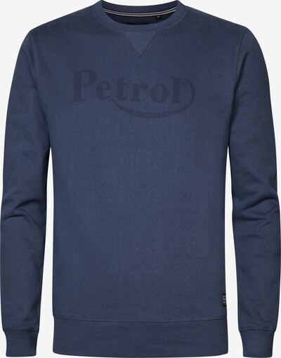 Petrol Industries Sweat-shirt en marine / noir, Vue avec produit