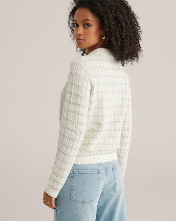 WE FashionKardigan - bijela boja