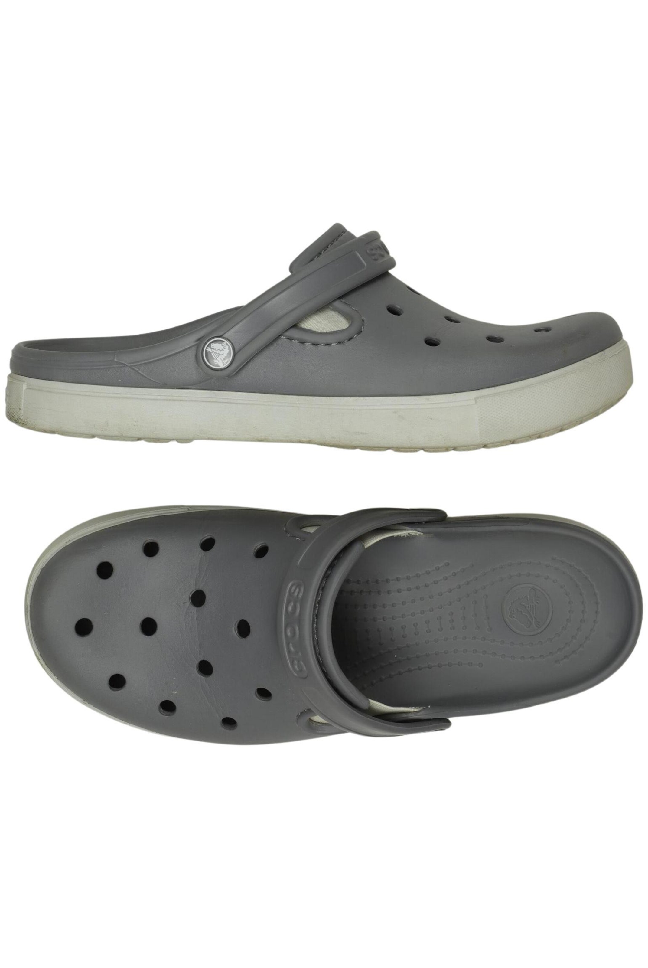 Crocs Sandals & Slippers in 39,5 in Grey: front
