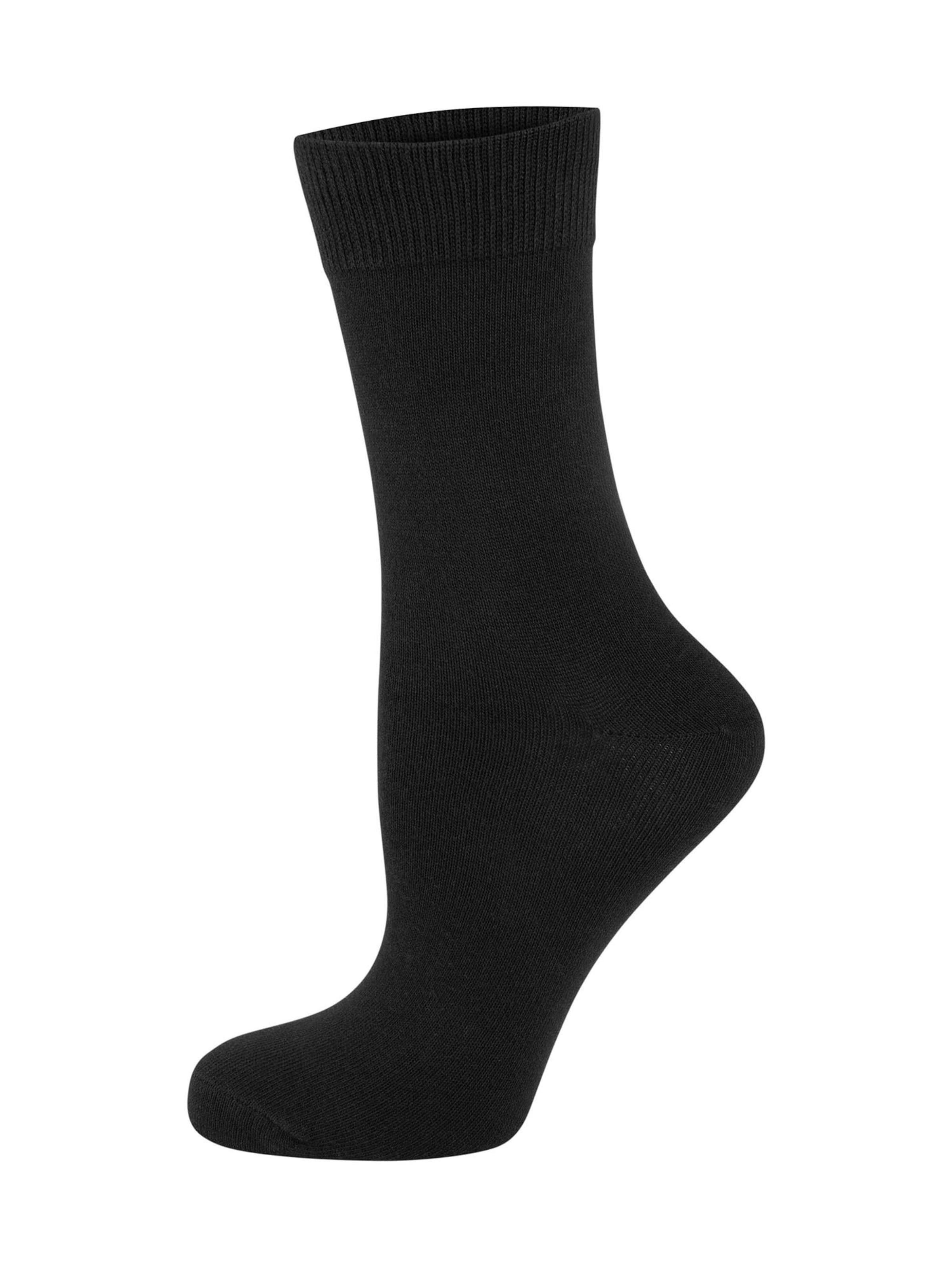 Nur Die - Calcetines ' Classic Komfortbund ' en negro
