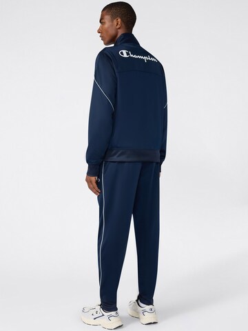 Champion Authentic Athletic Apparel Strój treningowy w kolorze niebieski: przód