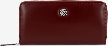 Porte-monnaies 'Black Tie' Picard en rouge : devant