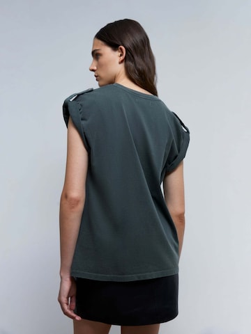 Scalpers Shirt 'Charmer' in Groen