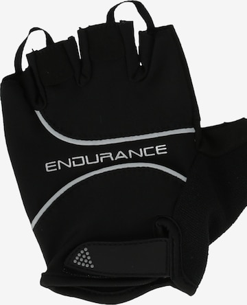 ENDURANCE Athletic Gloves 'Fraserburgh' in Black