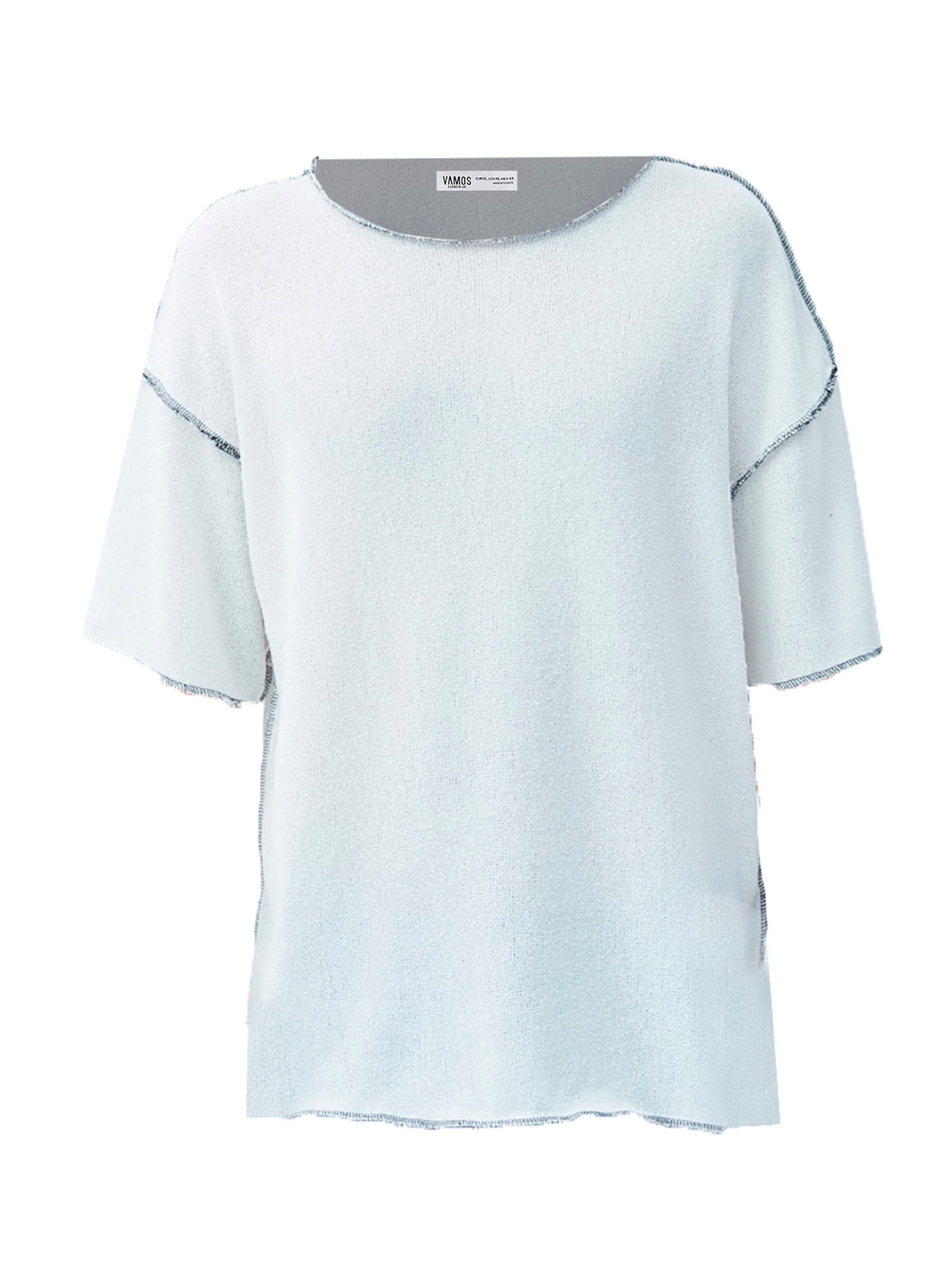 VAMOS CLO Футболка в Белый: спереди
