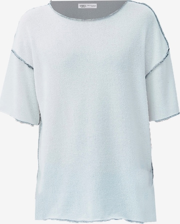 T-Shirt VAMOS CLO en blanc : devant