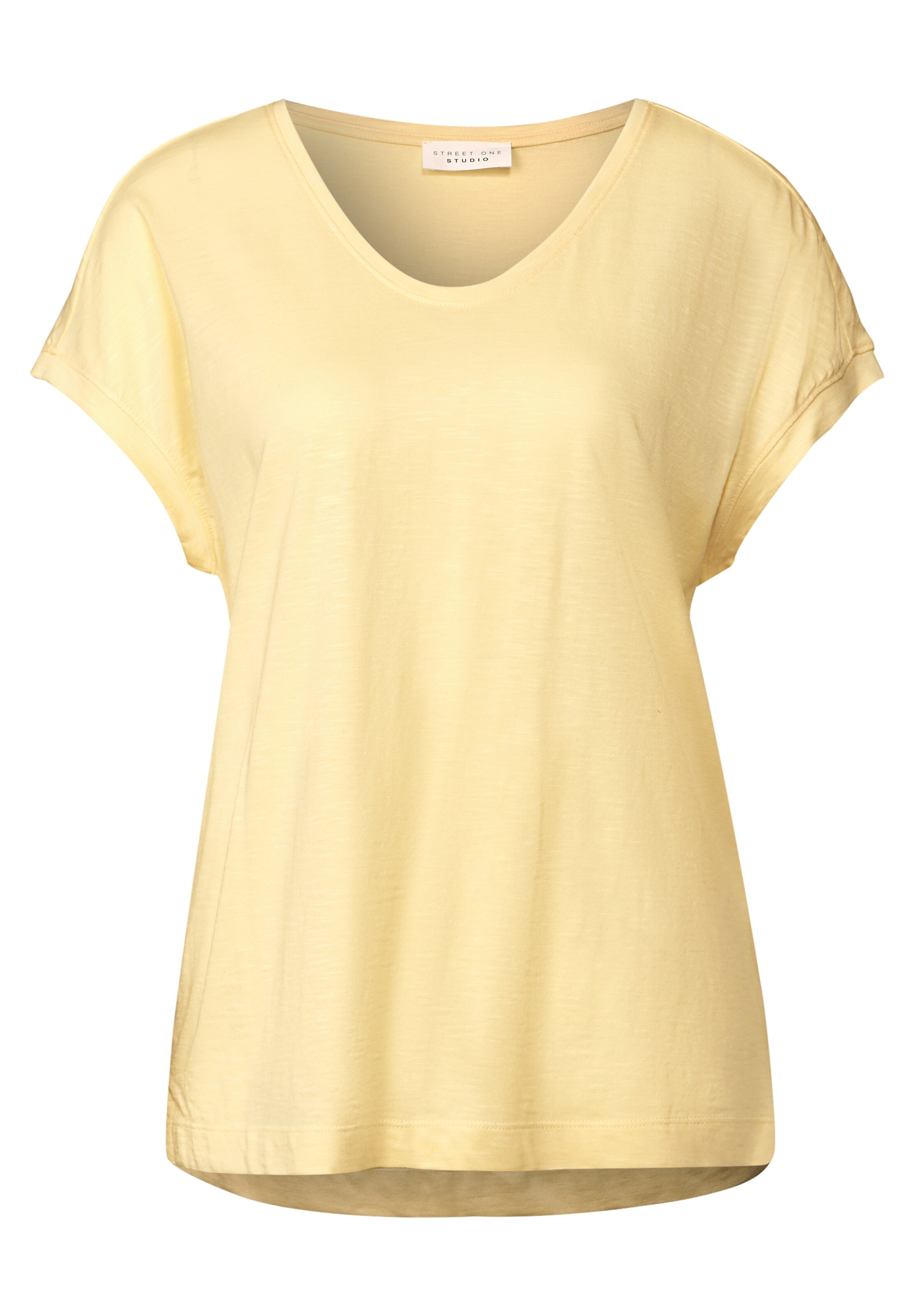 Street One Studio Shirt in Yellow: front