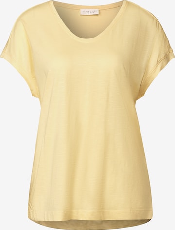 Street One Studio Shirt in Yellow: front